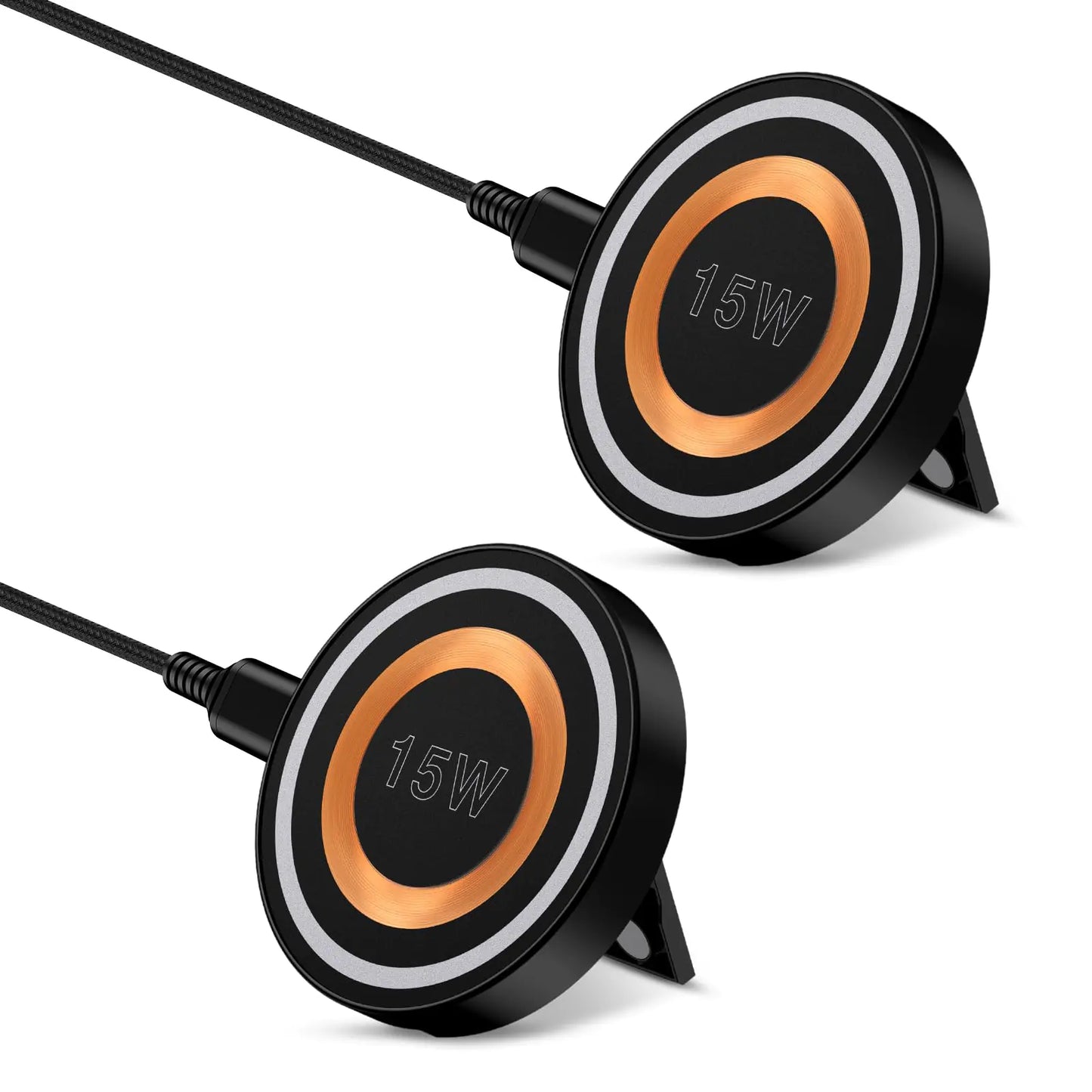 LumoraCharge ā 15W Magnetic Wireless Charger