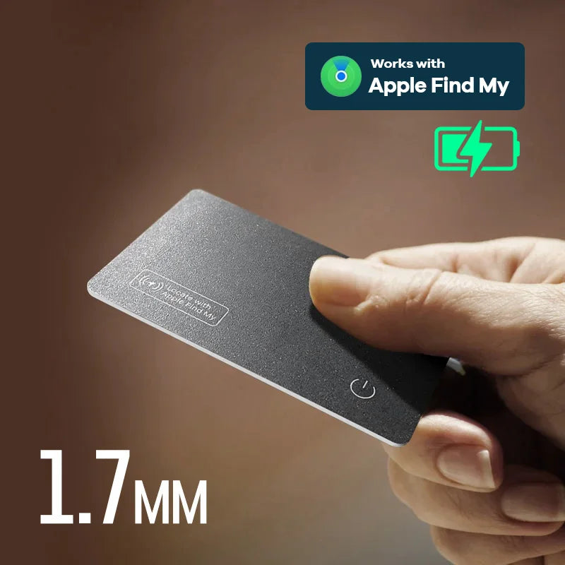 LumoraCard — The Slimmest Wireless Wallet Tracker