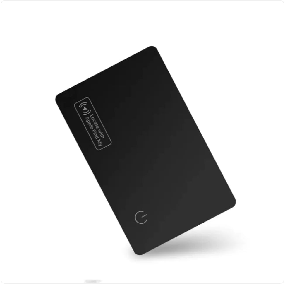 LumoraCard — The Slimmest Wireless Wallet Tracker