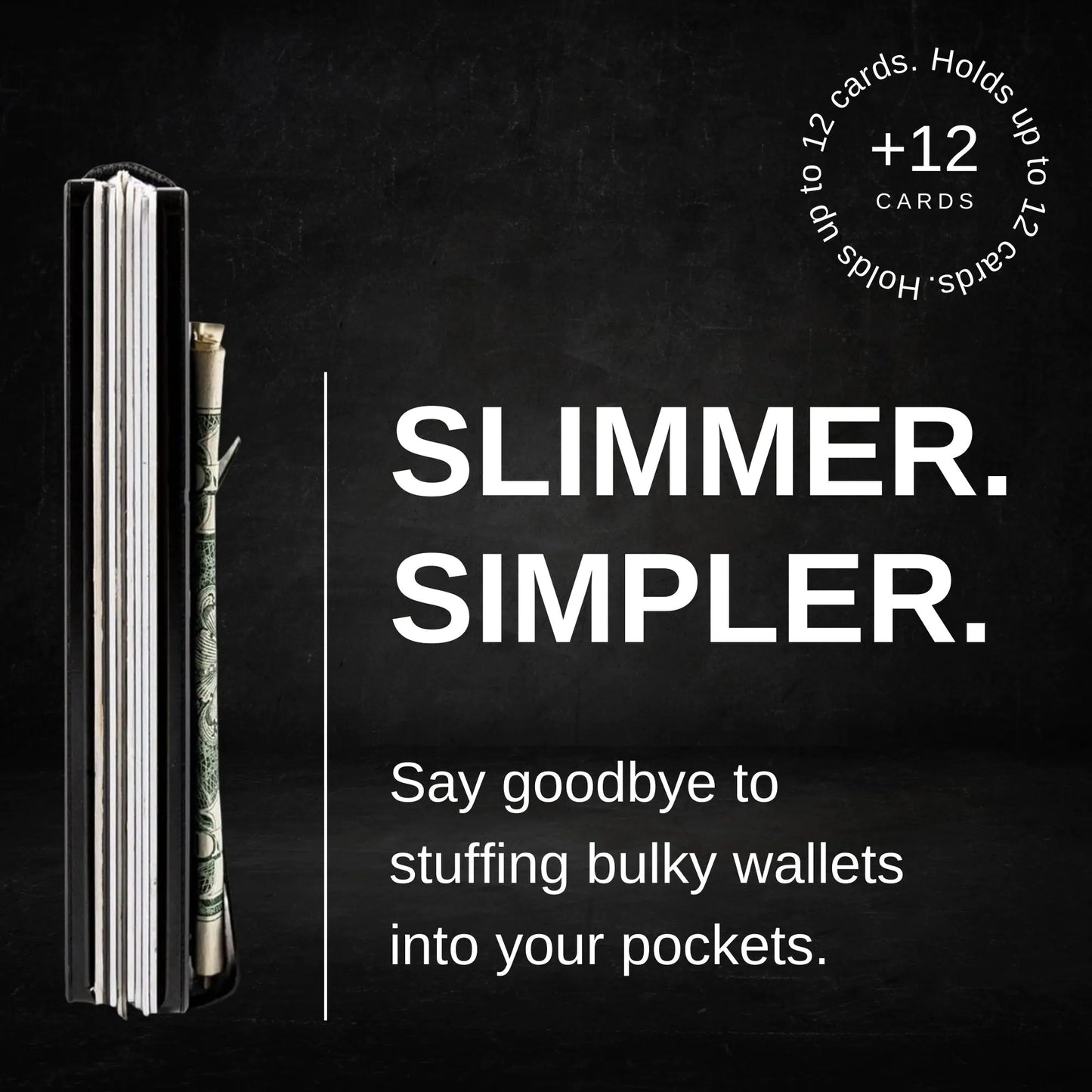 Lumora Carbon Fibre Wallet — Minimal Design, Maximum Security