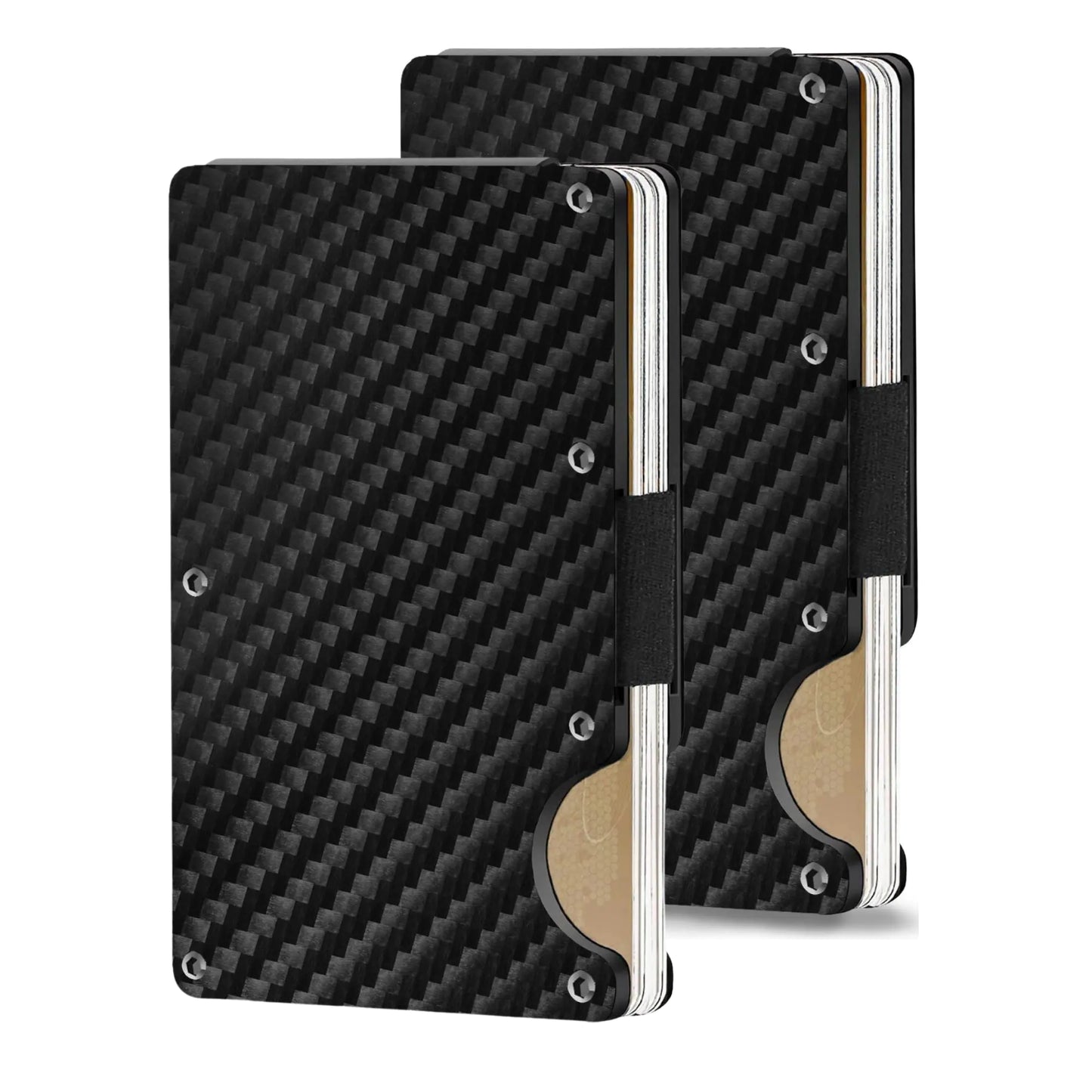 Lumora Carbon Fibre Wallet — Minimal Design, Maximum Security